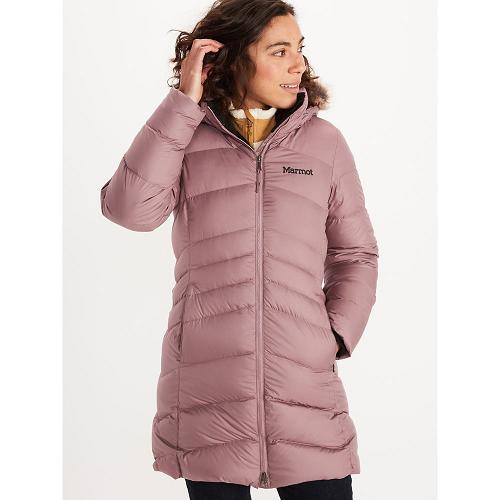 Marmot Montreal Jackets - Womens Parka Pink CA7645130 Canada